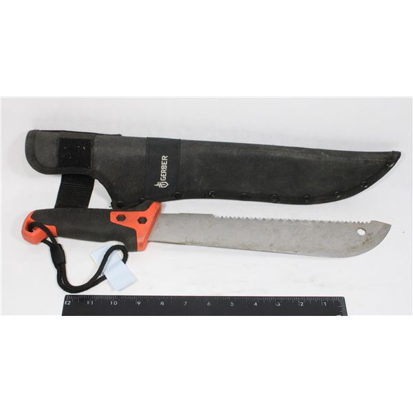 GERBER COMPACT CLEARPATH MACHETE & SHEATH