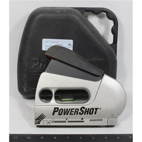 POWERSHOT HEAVY DUTY STAPLE & NAILGUN IN CASE
