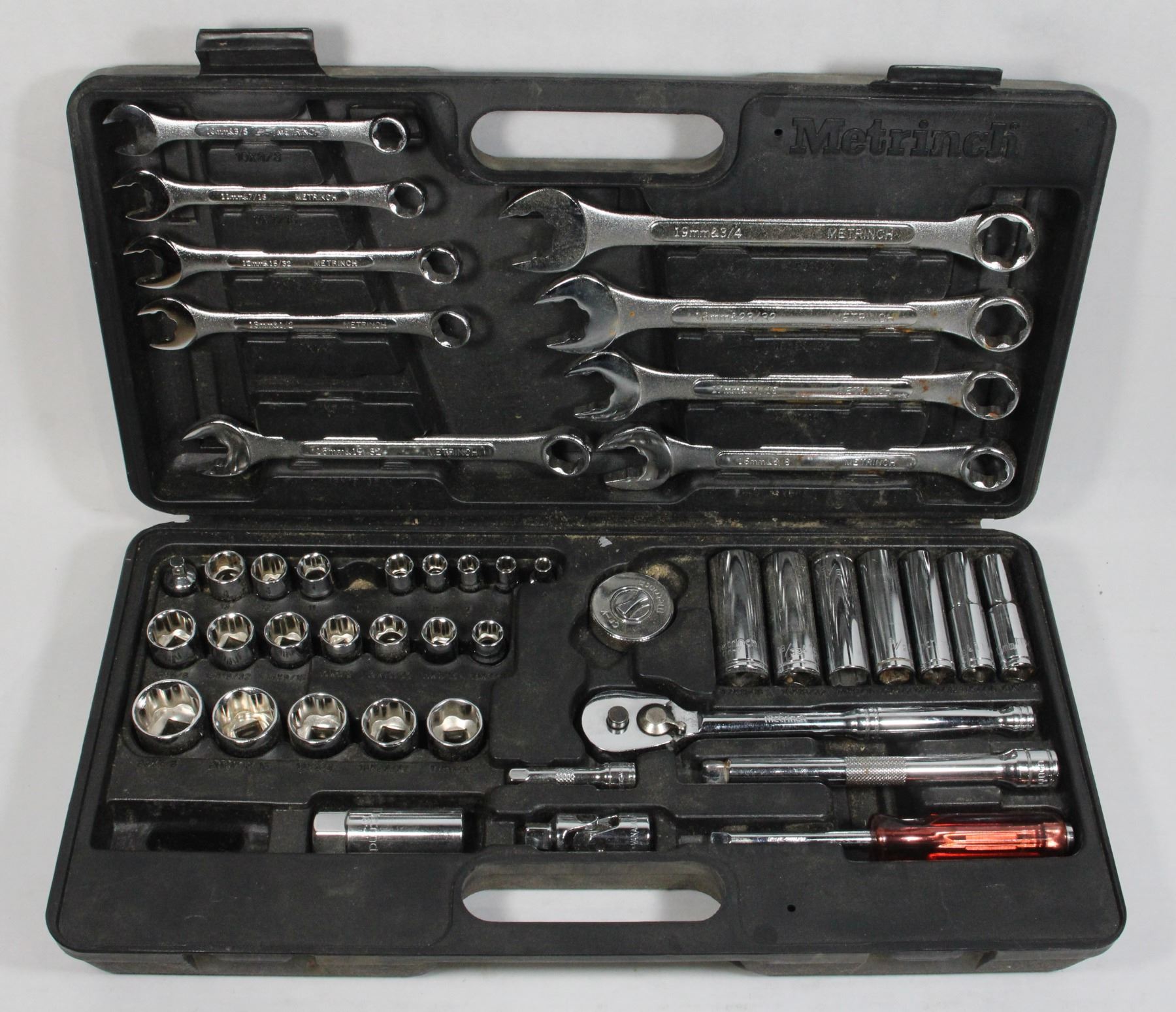 Metrench METRINCH SOCKET/WRENCH SET 3/8