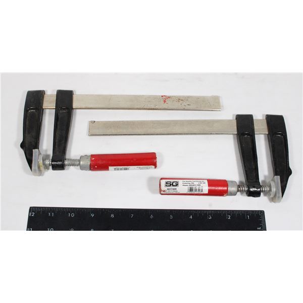 PAIR OF F-CLAMPS