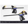 Image 1 : PAIR OF QUICK-GRIP CLAMPS
