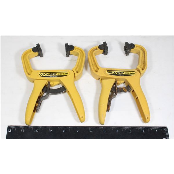 QUICK-GRIP HANDI-CLAMPS