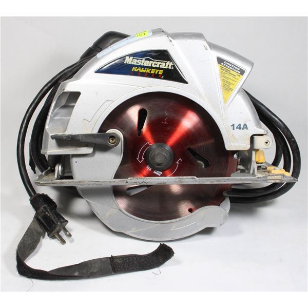 MASTERCRAFT HAWKEYE LASER SAW TESTED WORKING