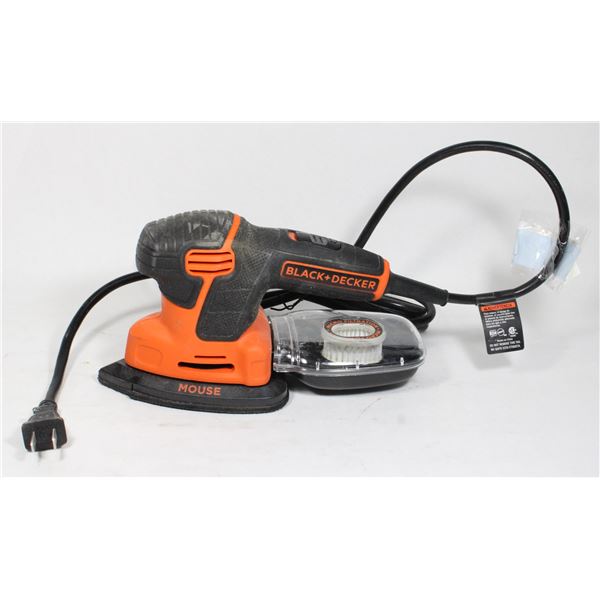 BLACK&DECKER MOUSE SANDER