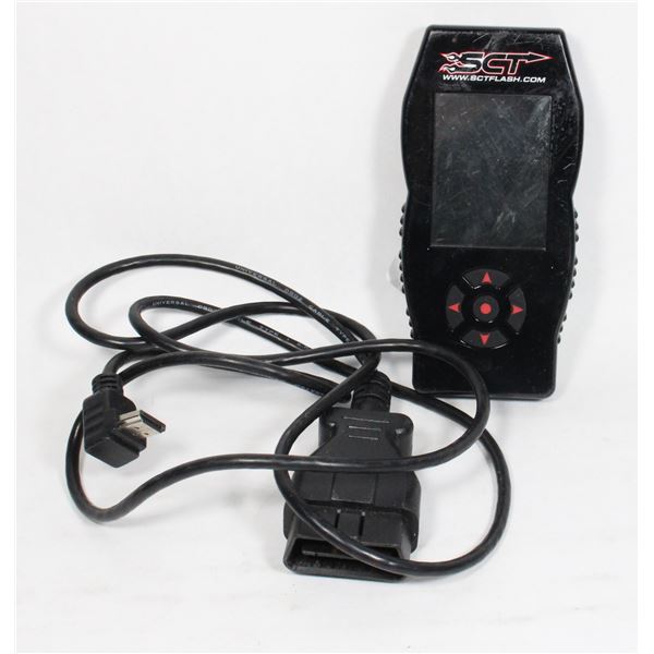 SCT FLASH TUNER FOR FORD