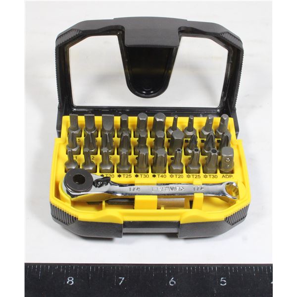 STANLEY FATMAX RATCHET POWER KEY COMPLETE SET