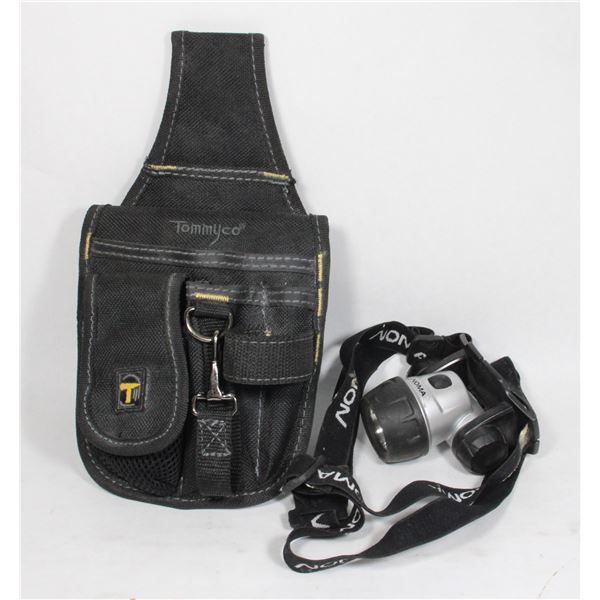 NOMA HEADLAMP / TOMMYCO TOOL POUCH