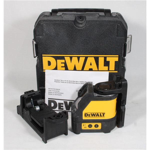 DEWALT LASERCHALKLINE DW088 W/ CASE