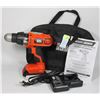 Image 1 : BLACK&DECKER SSL20 W/ BATTERY & BAG