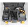 Image 1 : MASTERCRAFT PORTABLE TOOL CHEST WITH DRILL,