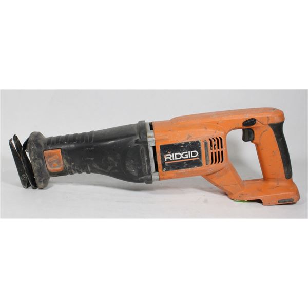 RIDGID RECIPROCATING SAW (TOOL ONLY)
