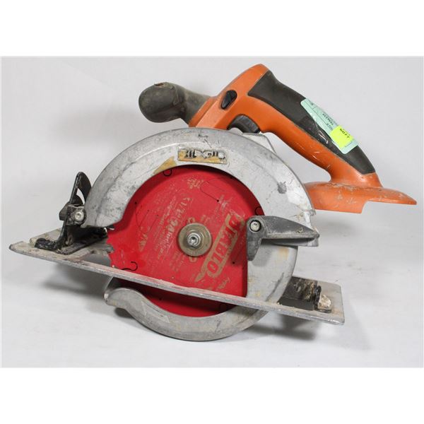 RIDGID CIRCULAR SAW (TOOL ONLY)