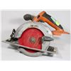 Image 1 : RIDGID CIRCULAR SAW (TOOL ONLY)