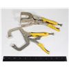 Image 1 : PAIR OF CLAMPS