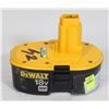 Image 1 : DEWALT 18V XRP BATTERY