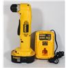 Image 1 : DEWALT 18V CORDLESS RIGHT ANGLE DRILL WITH