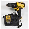 Image 1 : DEWALT 20V CORDLESS DRILL WITH CHARGER