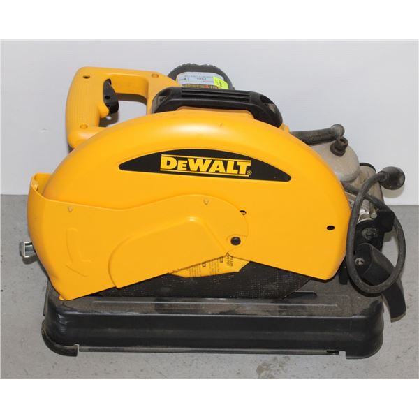 DEWALT D28700 14" CHOP SAW