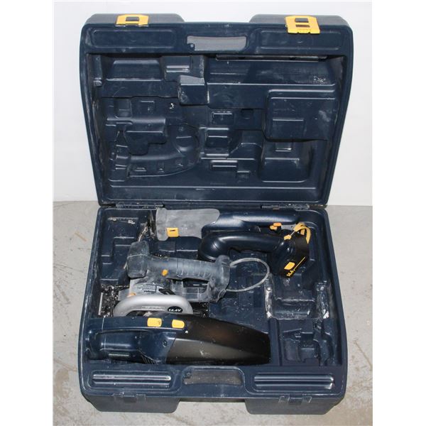 MASTERCRAFT TOOL SET IN CASE