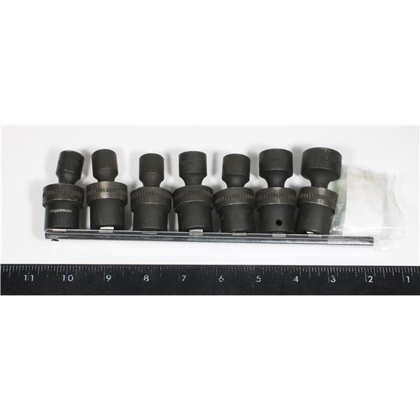 MAXIMUM METRIC SWIVEL IMPACT SOCKET 3/8" DRIVE