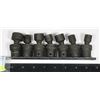 Image 1 : MAXIMUM SAE SWIVEL IMPACT SOCKET SET 3/8" DRIVE