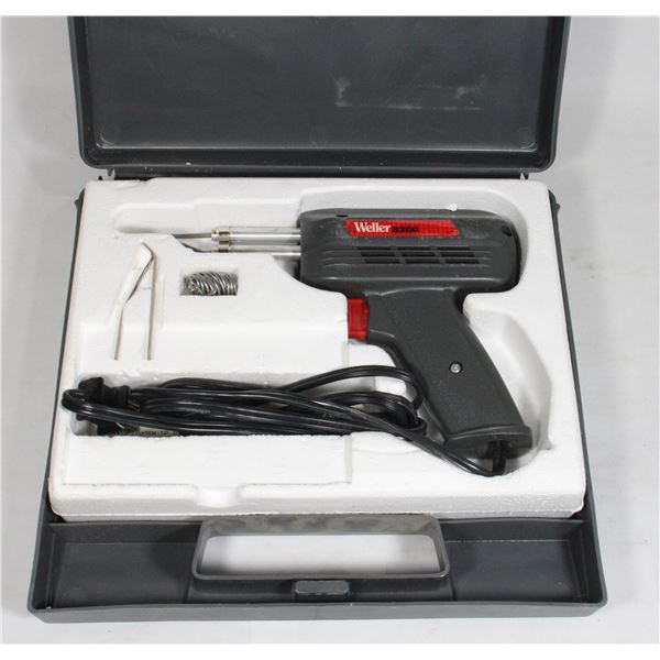 WELLER 8200 SOLDERING GUN IN CASE