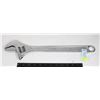 Image 1 : CHROME VANADIUM 450MM ADJUSTABLE WRENCH