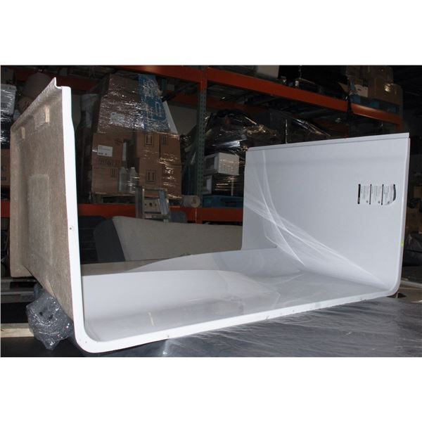 SHOWER TUB SURROUND, GOOD OVERALL CONDITION