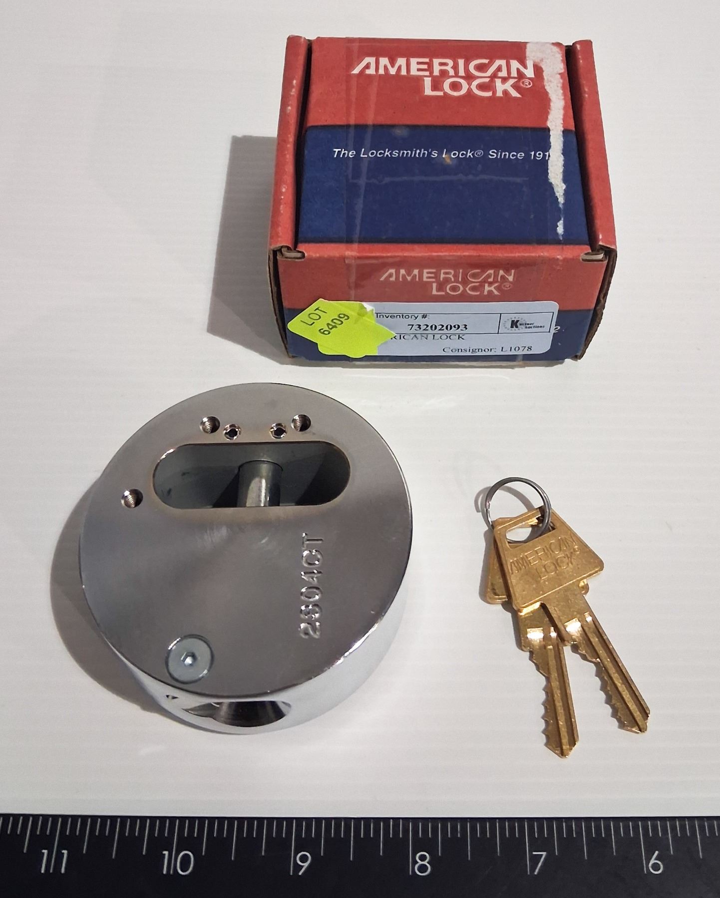 NEW AMERICAN LOCK
