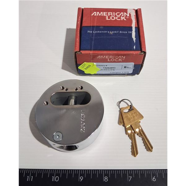 NEW AMERICAN LOCK