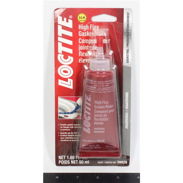 NEW LOCTITE HIGH FLEX GASKET MAKER FLANGE SEALANT