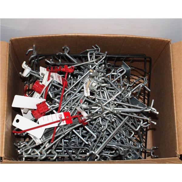 HUGE LOT OF RETAIL HOOKS