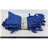 Image 1 : BUNDLE OF BLUE CUT RESISTANT WORK GLOVES SIZE 10