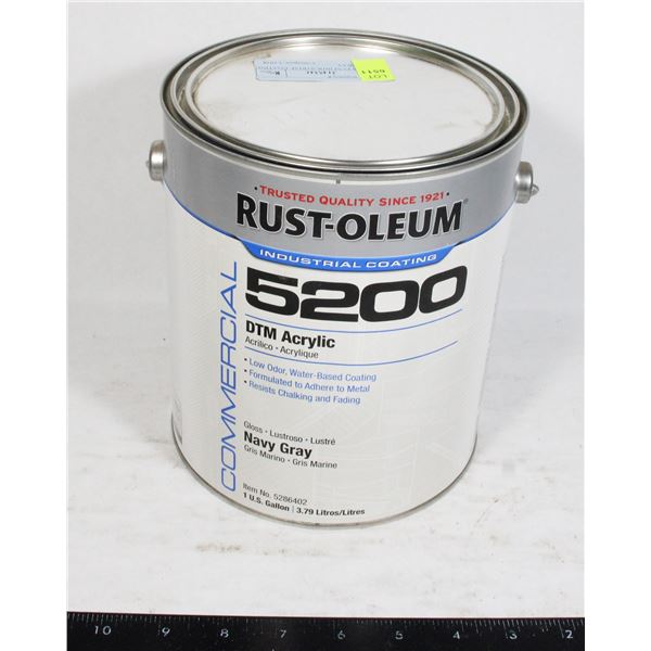 RUST-OLEUM INDUSTRIAL COATING NAVY GRAY