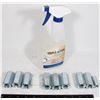 Image 1 : 9 PCS. HEX ROD COUPLING NUTS & TRIPLE ACTION CLEAN