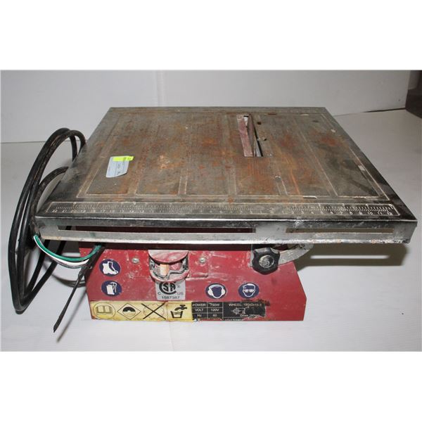 TILE SAW