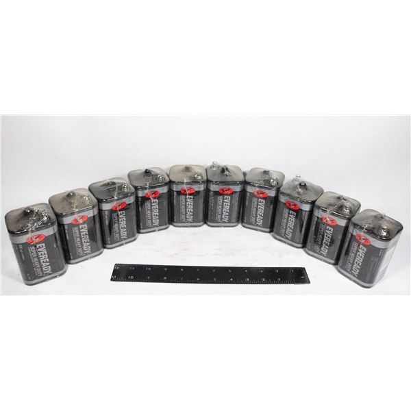 EVERYDAY SUPER HEAVY DUTY BATTERIES