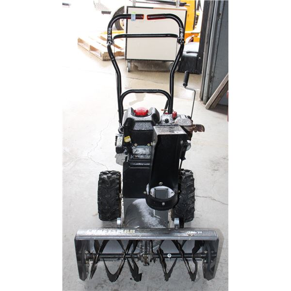 CRAFTSMAN 9.00/24 ELECTRIC START SNOWBLOWER