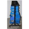 Image 5 : MASTERCRAFT ROLLING DOUBLE-SIDED FLOOR RACK