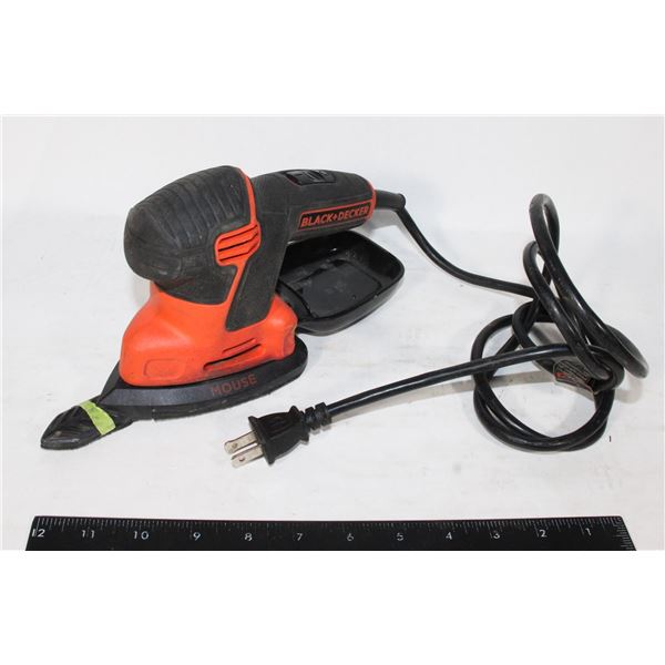 BLACK + DECKER MOUSE SANDER