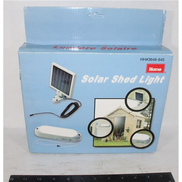SOLAR SHED LIGHT