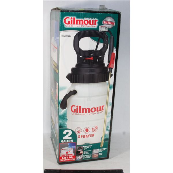 SPRAY-DOC GILMOUR 2 GALLON POLYETHYLENE TANK
