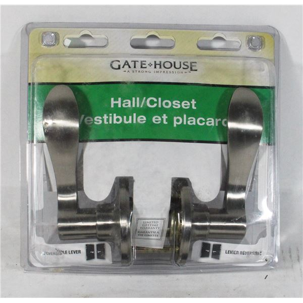 NEW GATE HOUSE HALL / CLOSET HANDLES