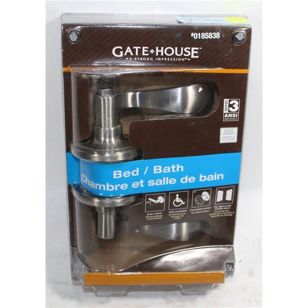 NEW GATE HOUSE BED / BATH HANDLES