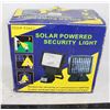 Image 1 : SOLAR POWERED SECURITY LIGHT