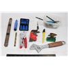 Image 1 : HARDWARE LOT - BITS, WRENCH, FILES & MORE
