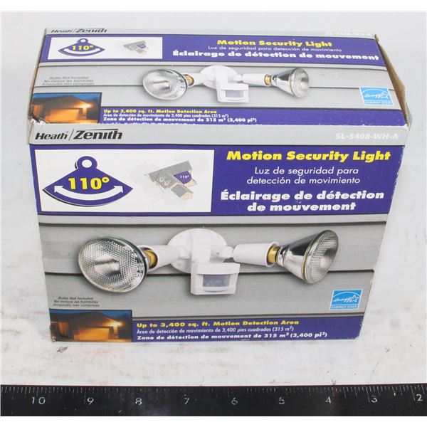 MOTION SECURITY LIGHT