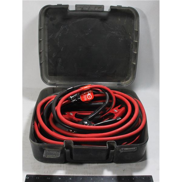 HUSKY 4 GAUGE 20FT BOOSTER CABLE