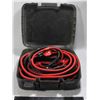 Image 1 : HUSKY 4 GAUGE 20FT BOOSTER CABLE