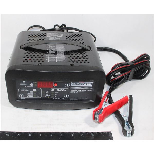 ELIMINATOR WORKSHOP SERIES BATTERY CHARGER